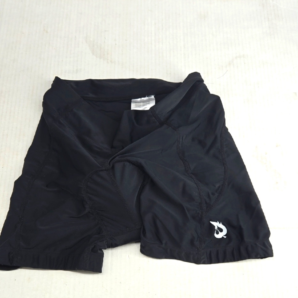 Baleaf Padded Biking Black Athletic Shorts M